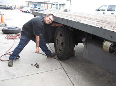 Commercial Truck Tire Service